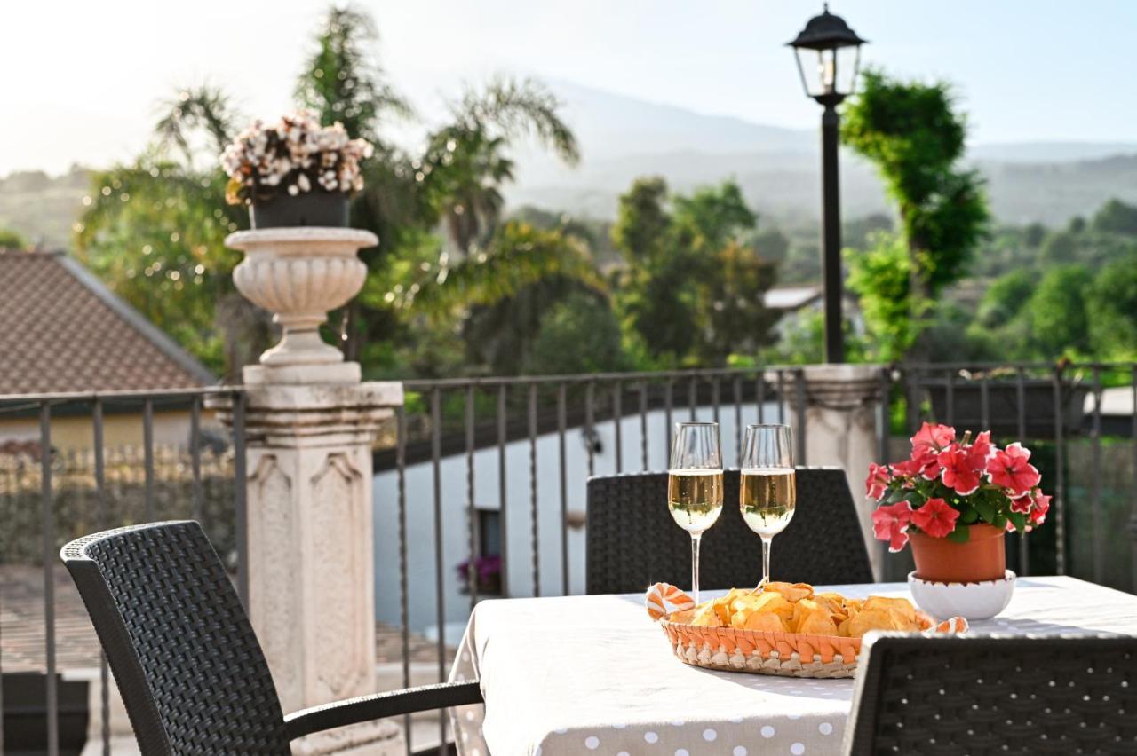 I Colori Dell'Etna Villa Santa Venerina Kültér fotó