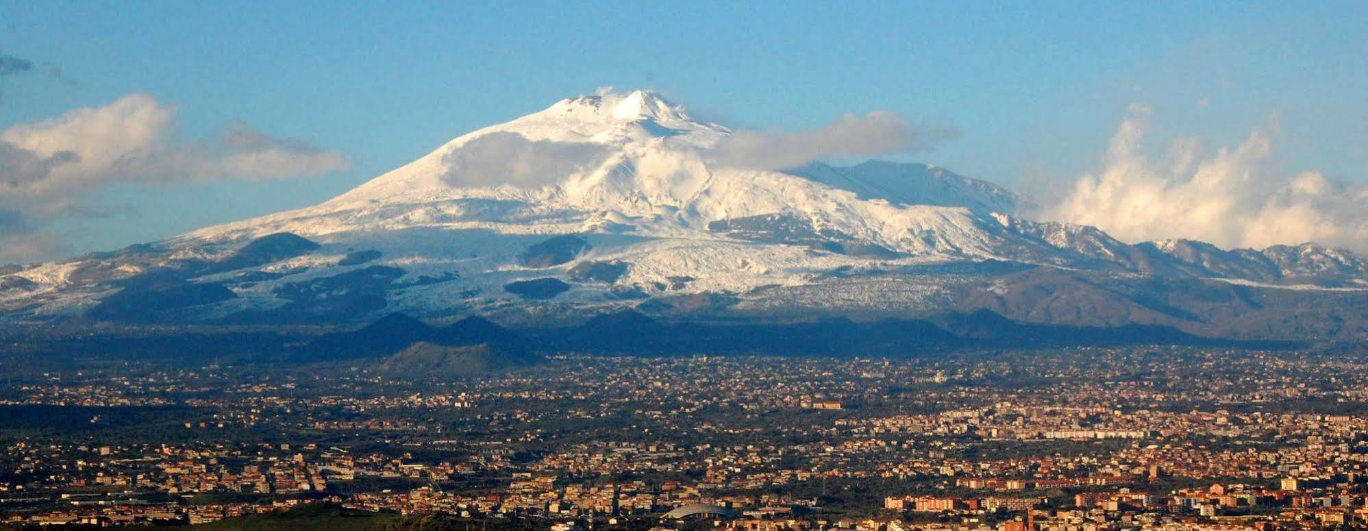 I Colori Dell'Etna Villa Santa Venerina Kültér fotó